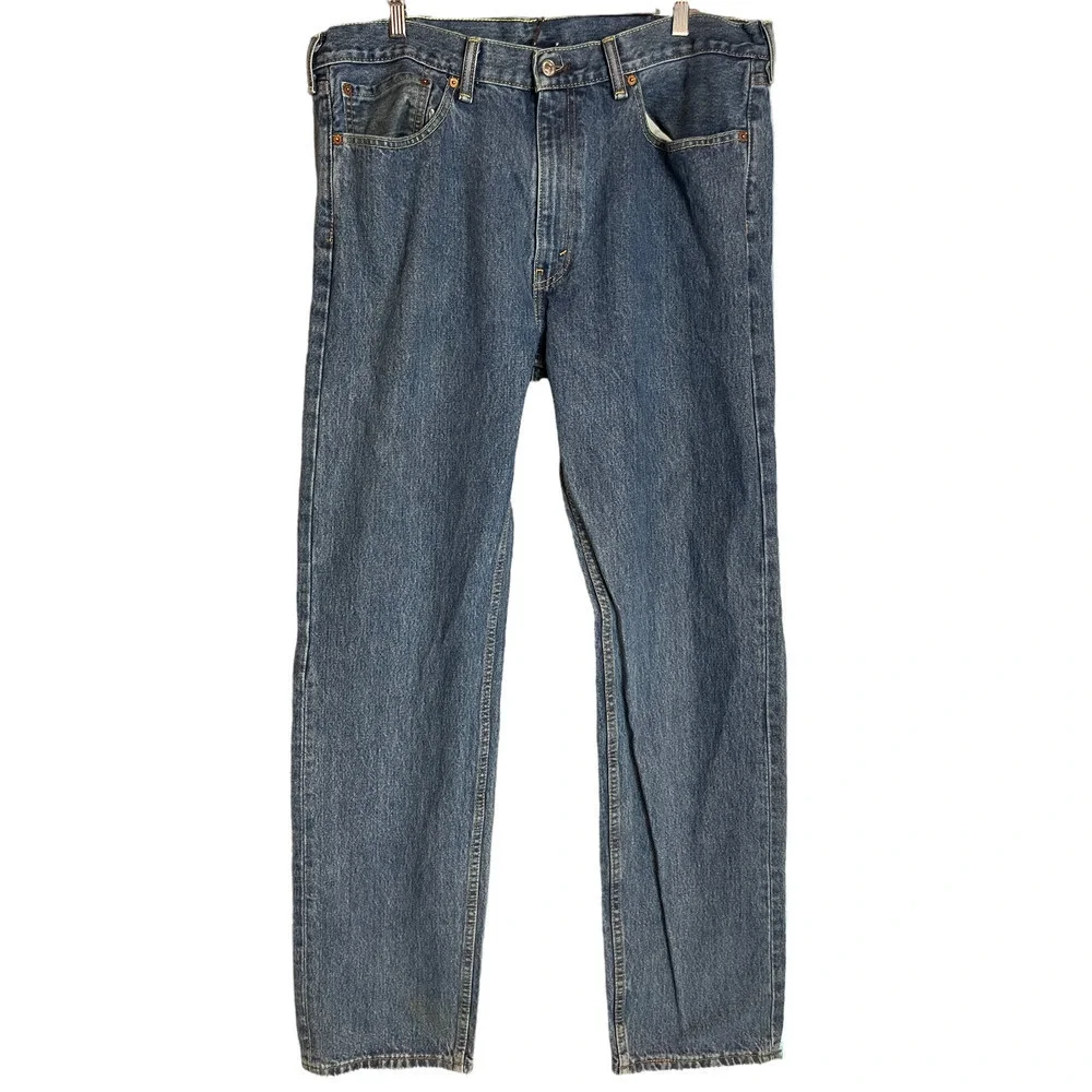 Levi’s Mens 505 Regular Jean